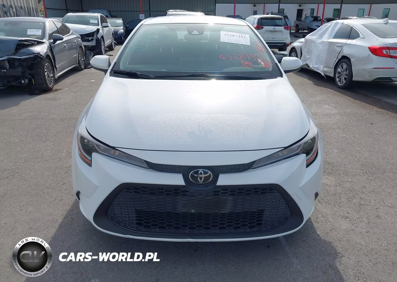 2021 Toyota Corolla Le VIN:JTDEPMAE6MJ151802 - 12