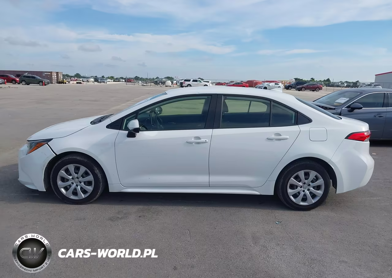 2021 Toyota Corolla Le VIN:JTDEPMAE6MJ151802 - 14