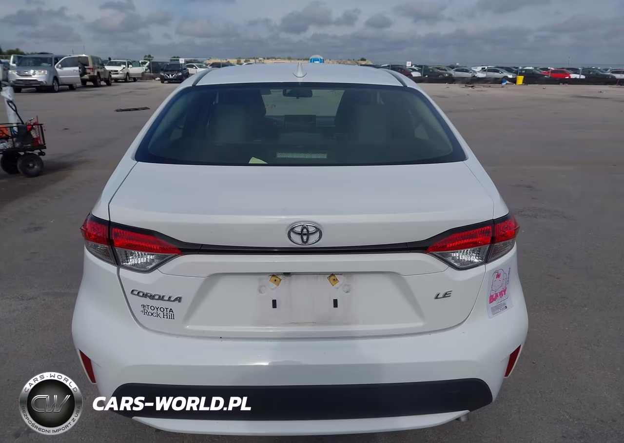 2021 Toyota Corolla Le VIN:JTDEPMAE6MJ151802 - 16