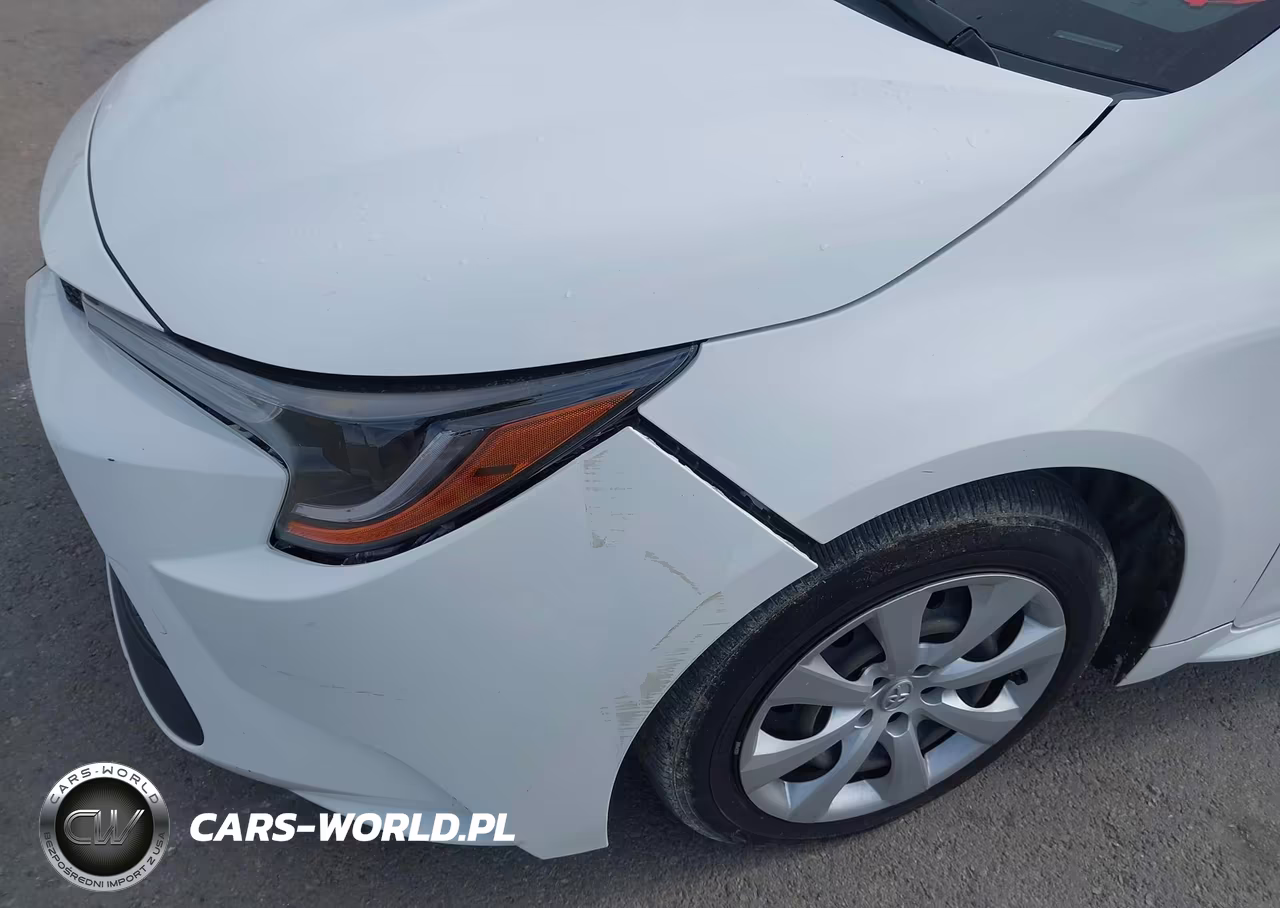 2021 Toyota Corolla Le VIN:JTDEPMAE6MJ151802 - 17