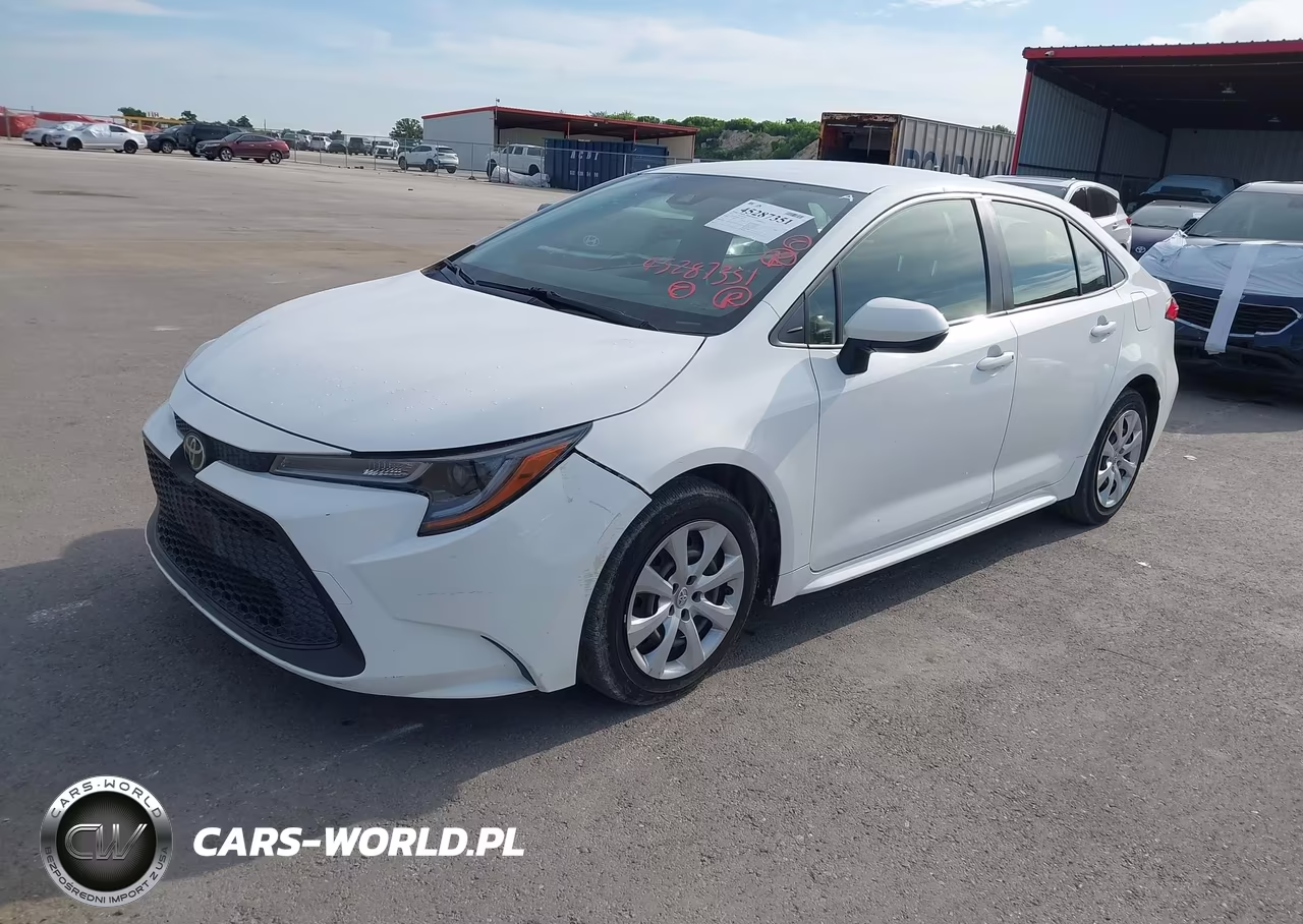 2021 Toyota Corolla Le VIN:JTDEPMAE6MJ151802 - 2