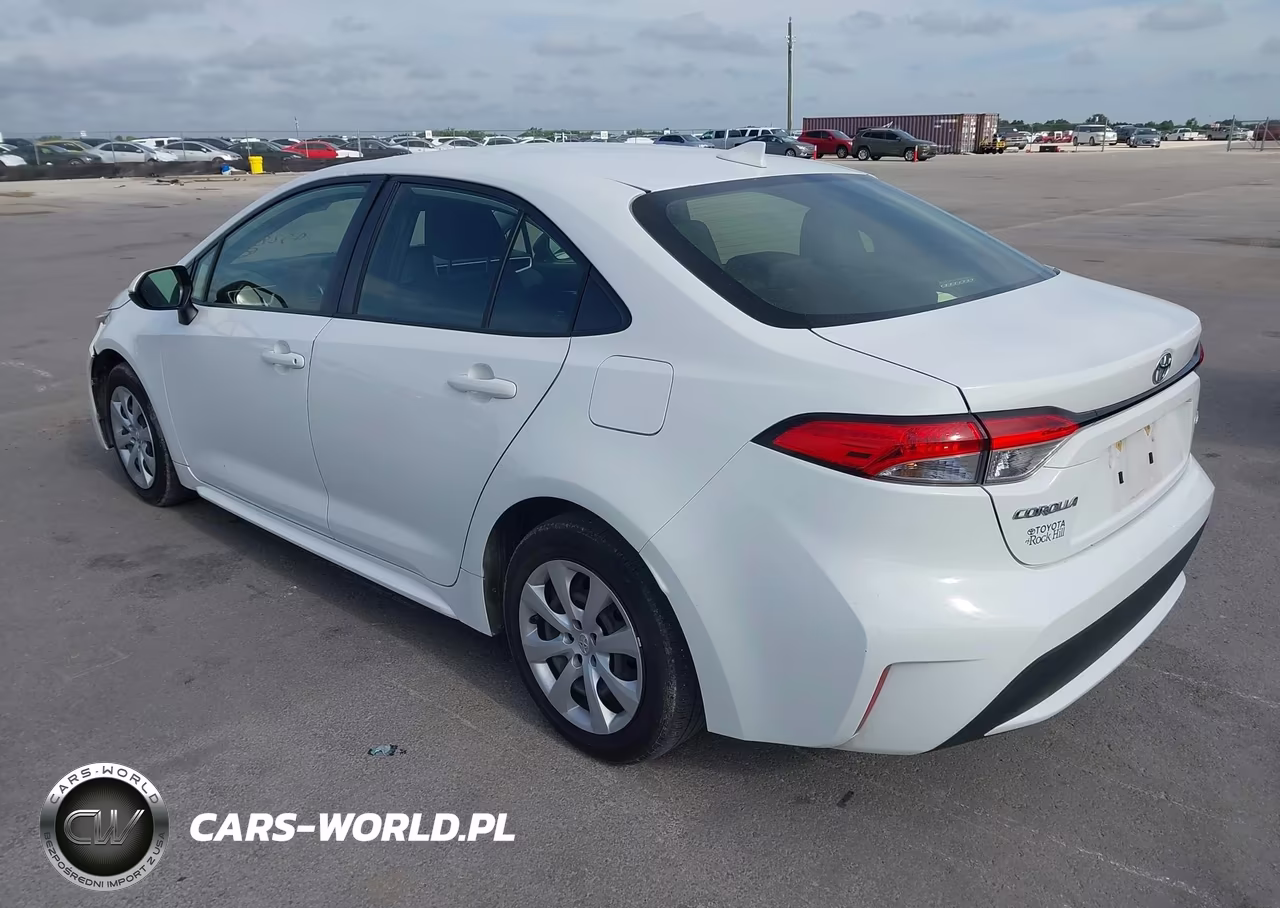 2021 Toyota Corolla Le VIN:JTDEPMAE6MJ151802 - 3