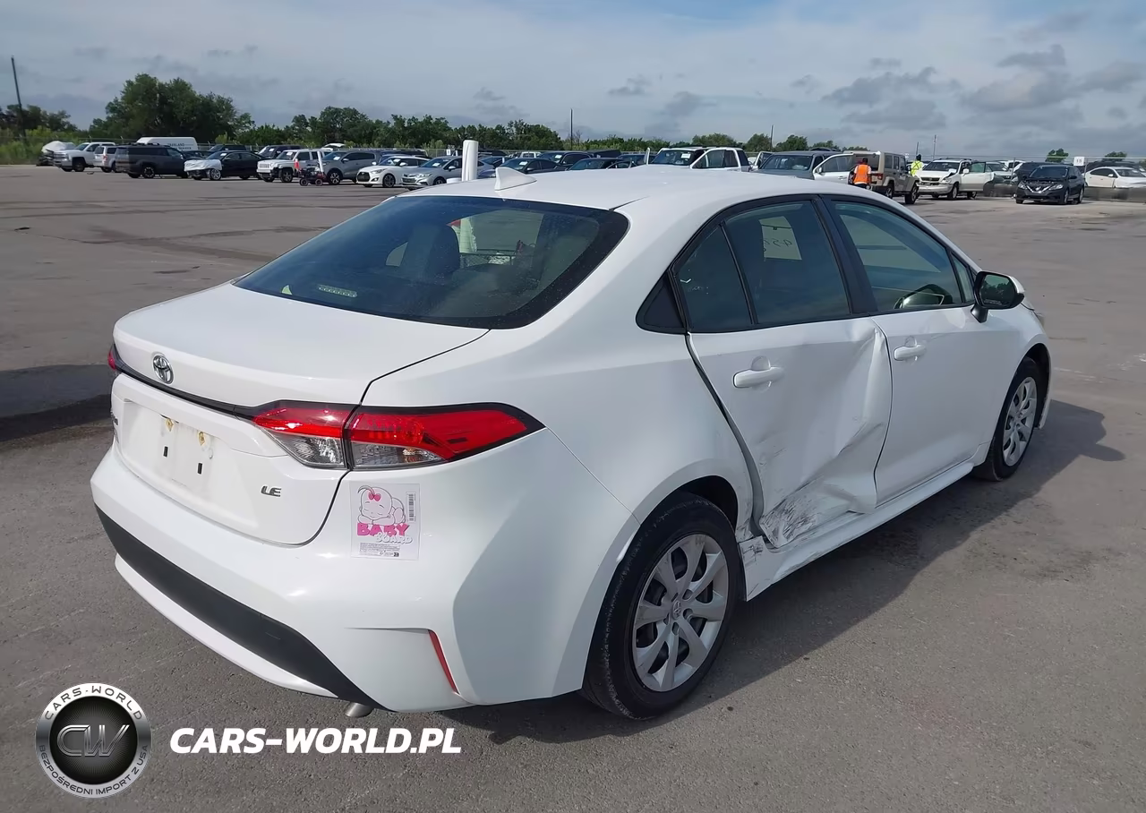 2021 Toyota Corolla Le VIN:JTDEPMAE6MJ151802 - 4