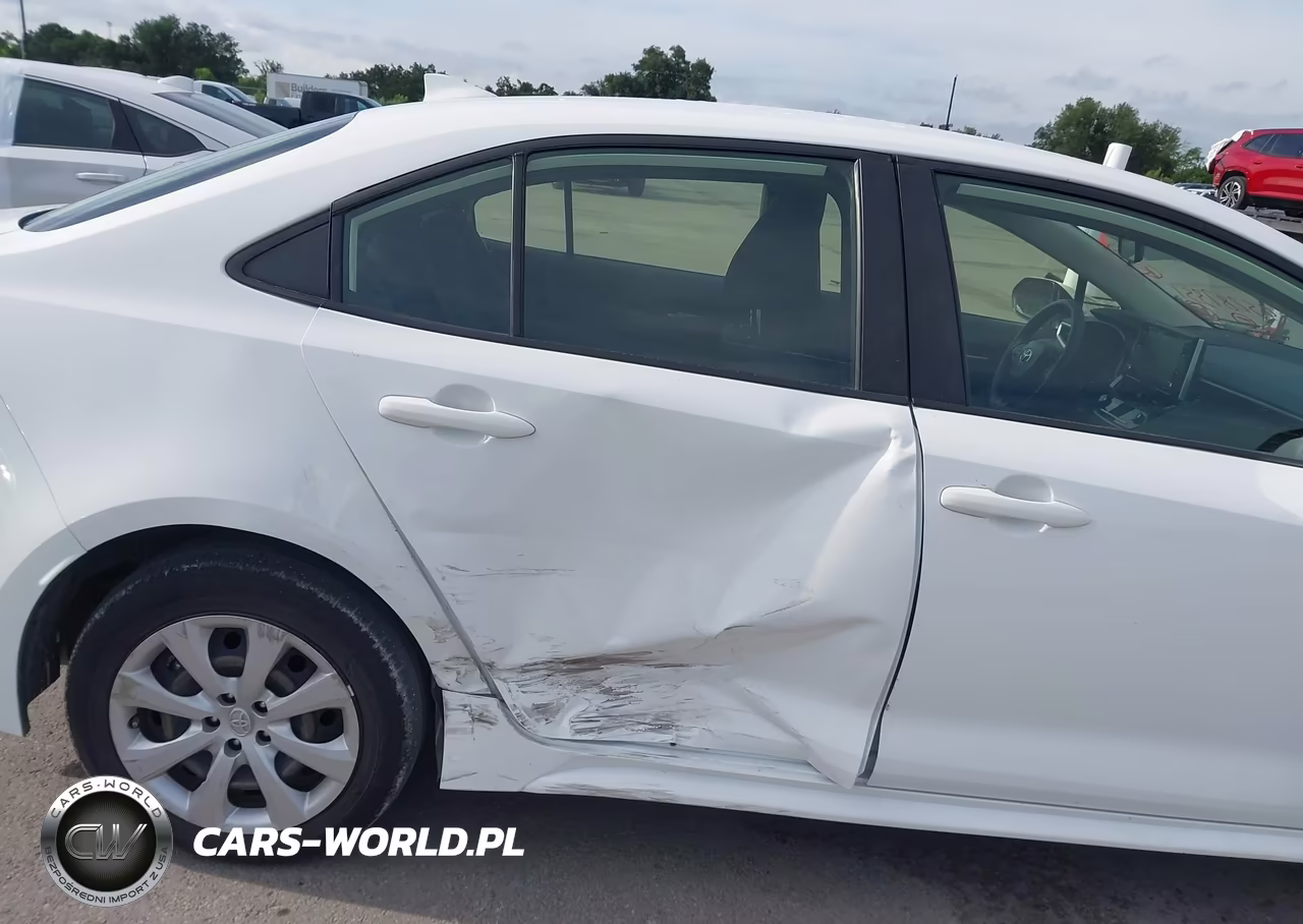2021 Toyota Corolla Le VIN:JTDEPMAE6MJ151802 - 6