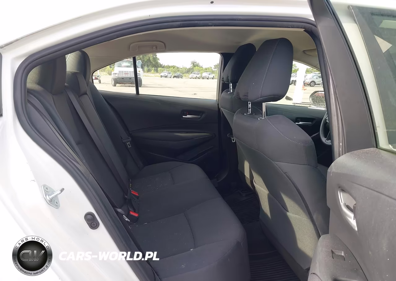 2021 Toyota Corolla Le VIN:JTDEPMAE6MJ151802 - 8