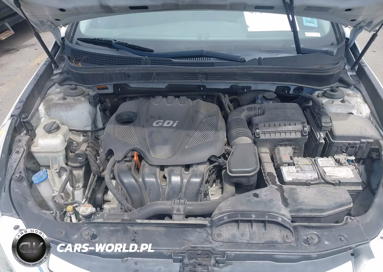 2014 Hyundai Sonata Gls VIN:5NPEB4ACXEH885902 - 10