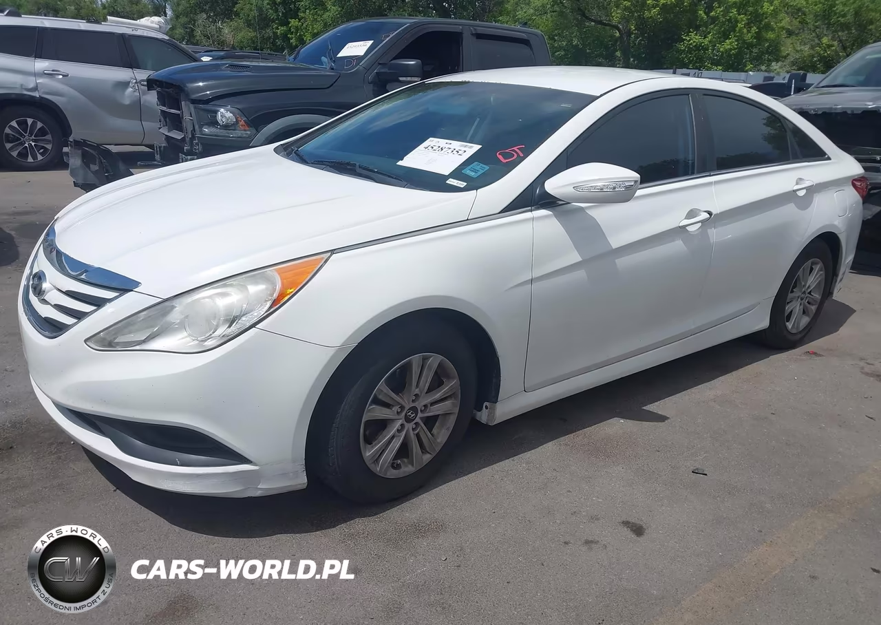 2014 Hyundai Sonata Gls VIN:5NPEB4ACXEH885902 - 2