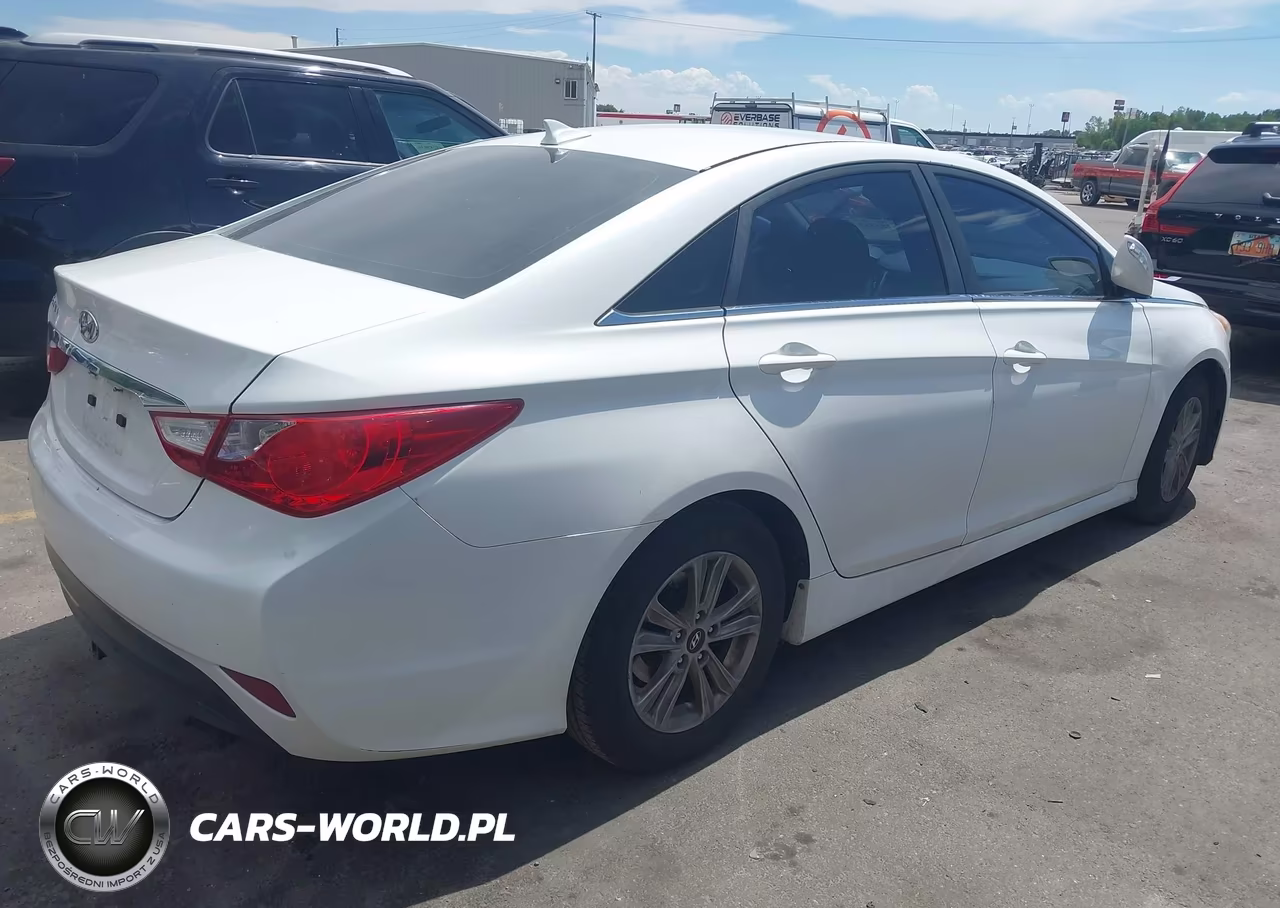 2014 Hyundai Sonata Gls VIN:5NPEB4ACXEH885902 - 4