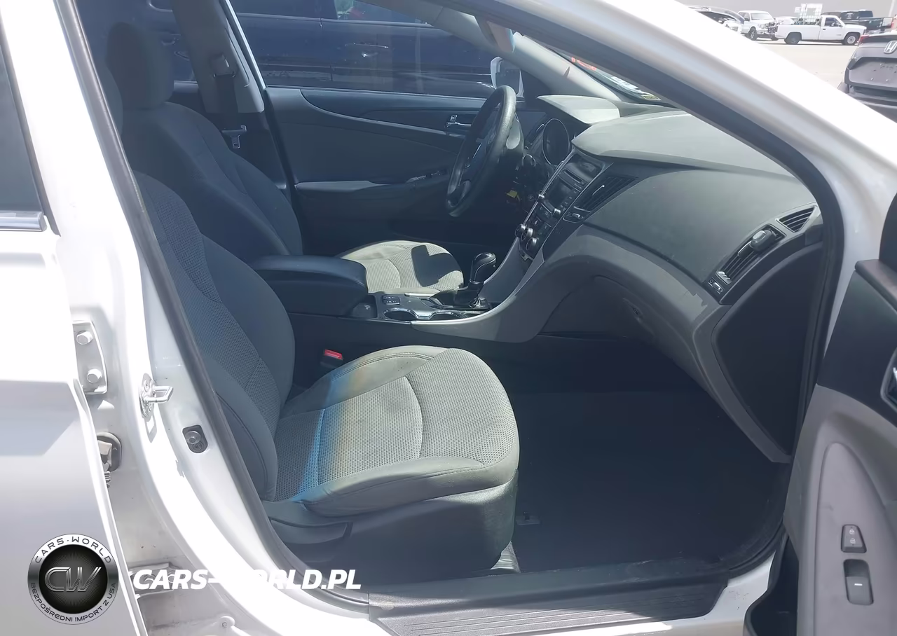 2014 Hyundai Sonata Gls VIN:5NPEB4ACXEH885902 - 5