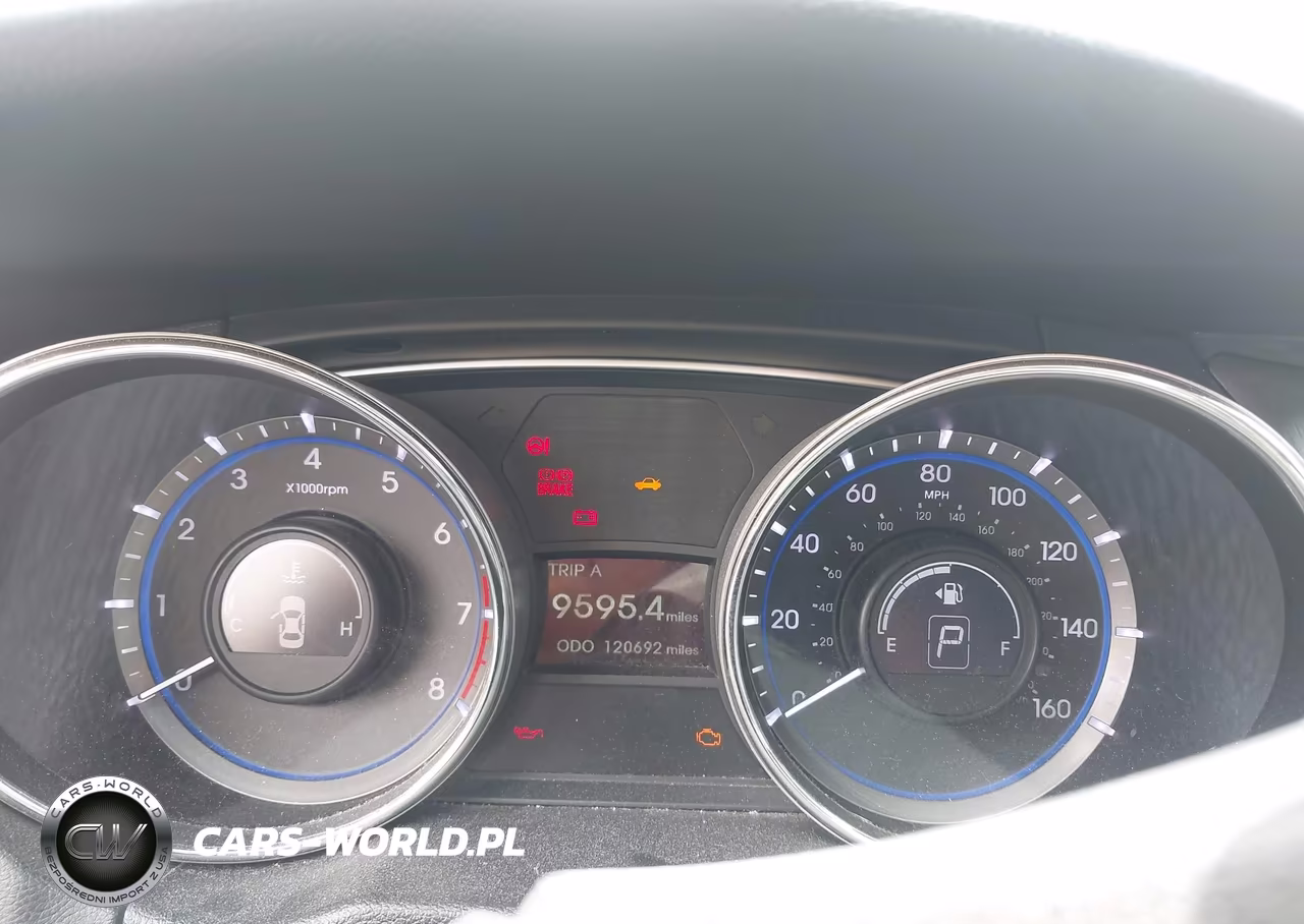 2014 Hyundai Sonata Gls VIN:5NPEB4ACXEH885902 - 7
