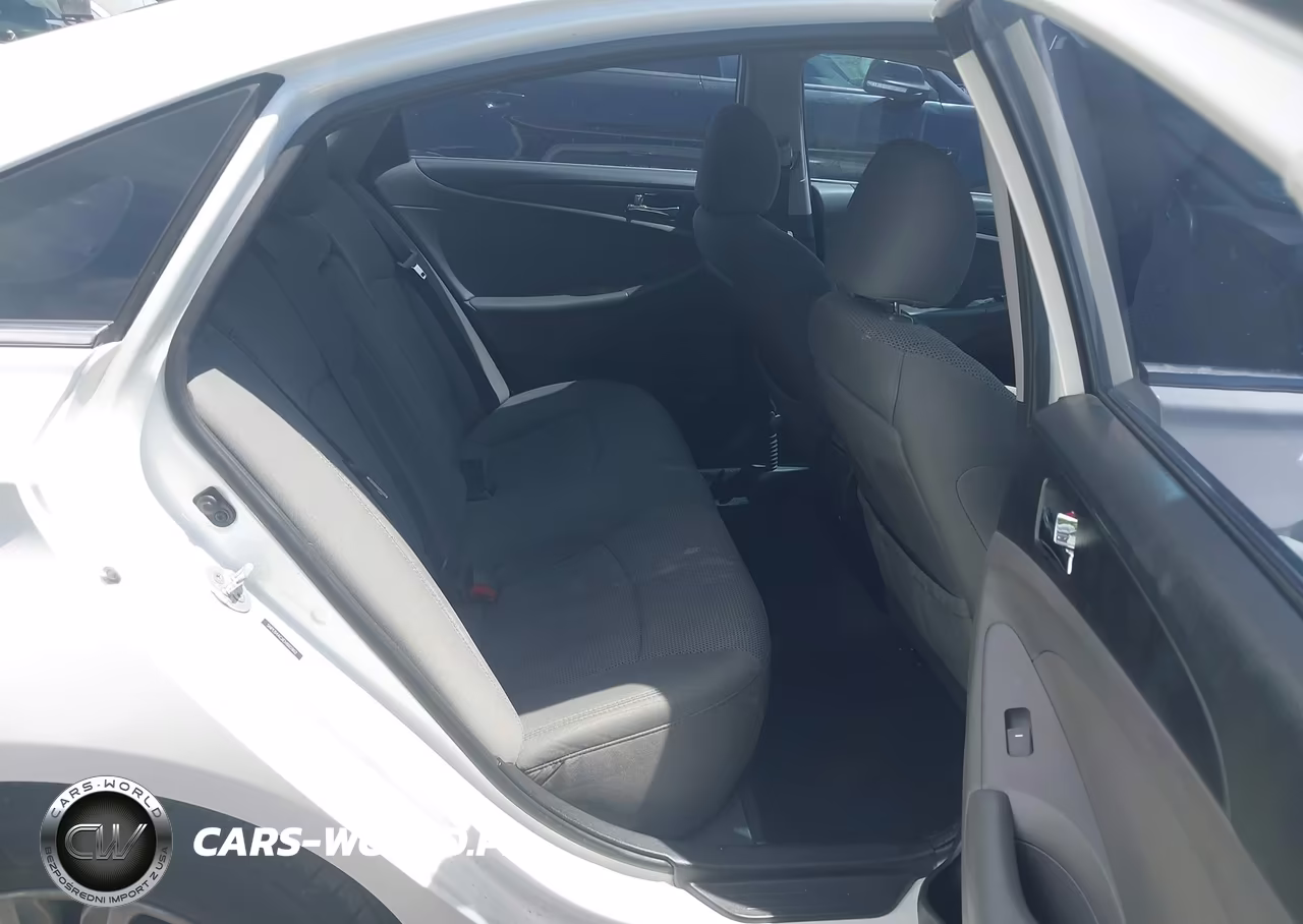 2014 Hyundai Sonata Gls VIN:5NPEB4ACXEH885902 - 8