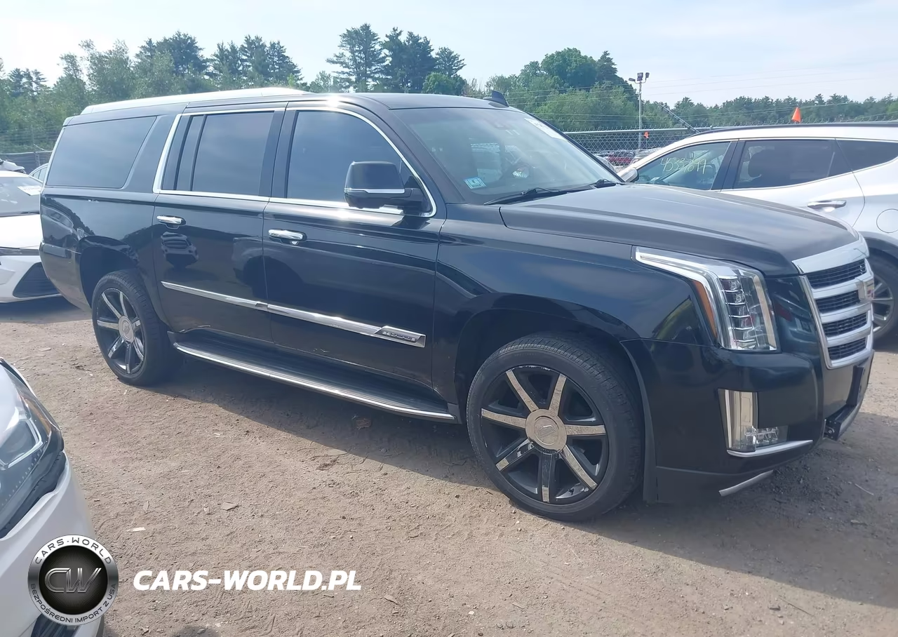 2016 Cadillac Escalade Esv Luxury Collection – zdjęcie 1 z 16