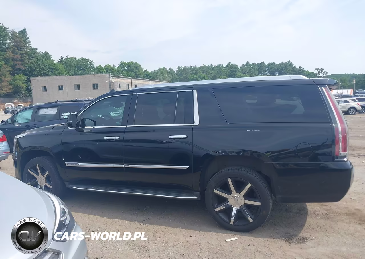 2016 Cadillac Escalade Esv Luxury Collection VIN:1GYS4HKJ1GR203710 - 14