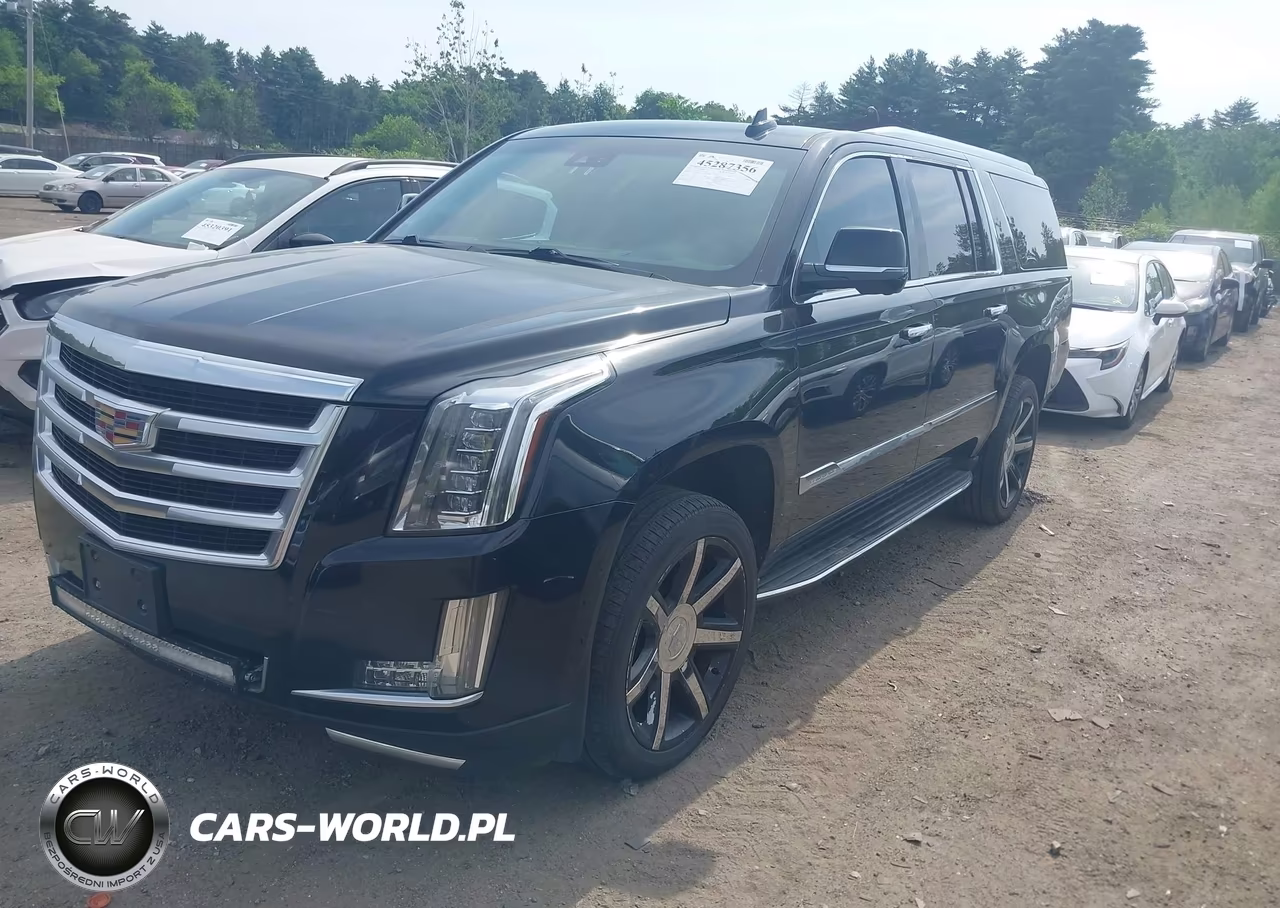 2016 Cadillac Escalade Esv Luxury Collection VIN:1GYS4HKJ1GR203710 - 2