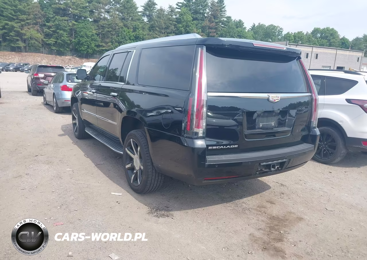 2016 Cadillac Escalade Esv Luxury Collection VIN:1GYS4HKJ1GR203710 - 3