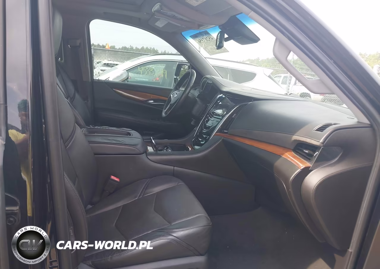 2016 Cadillac Escalade Esv Luxury Collection VIN:1GYS4HKJ1GR203710 - 5