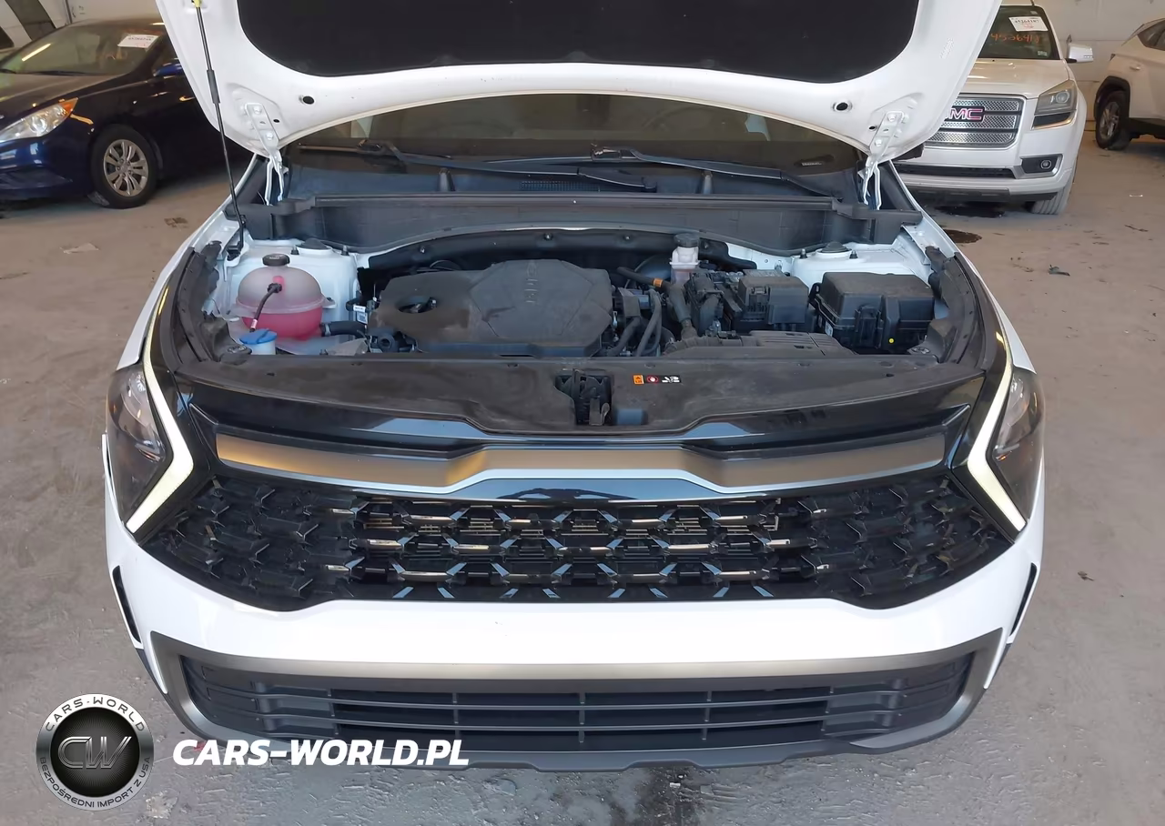 2023 Kia Sportage X-Line VIN:5XYK6CAF1PG011878 - 10