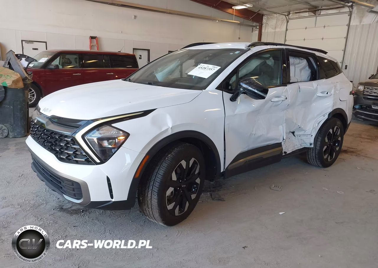 2023 Kia Sportage X-Line VIN:5XYK6CAF1PG011878 - 2