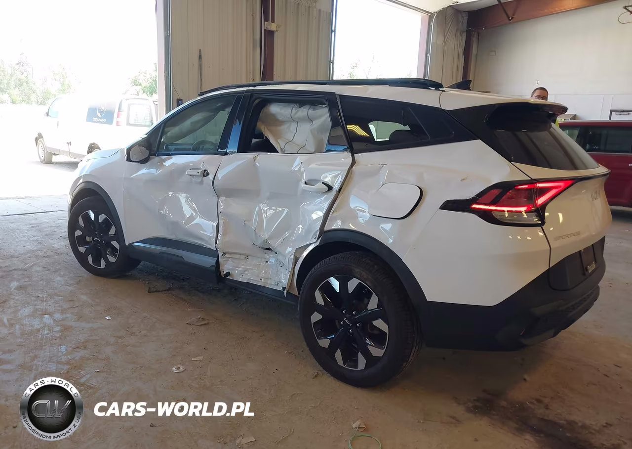 2023 Kia Sportage X-Line VIN:5XYK6CAF1PG011878 - 3