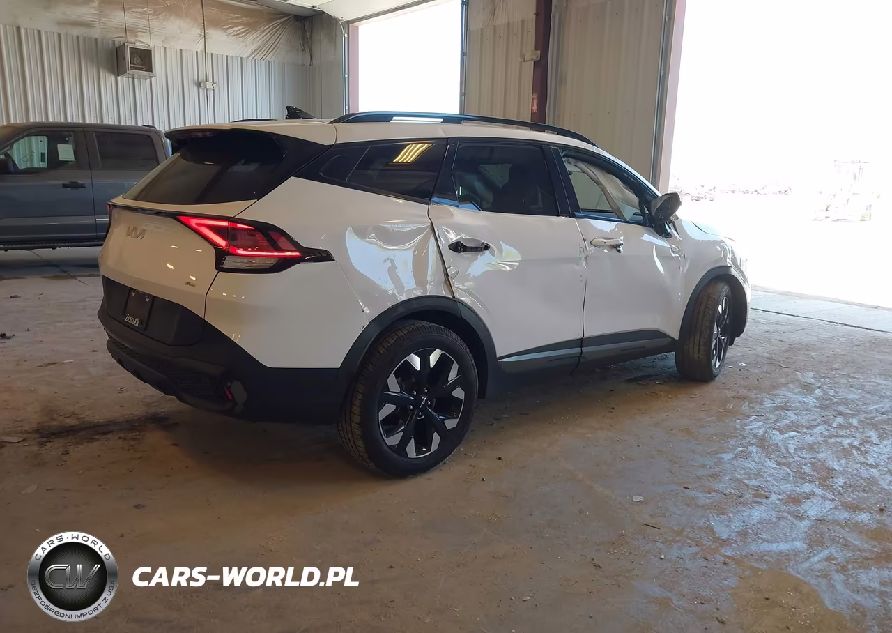 2023 Kia Sportage X-Line VIN:5XYK6CAF1PG011878 - 4