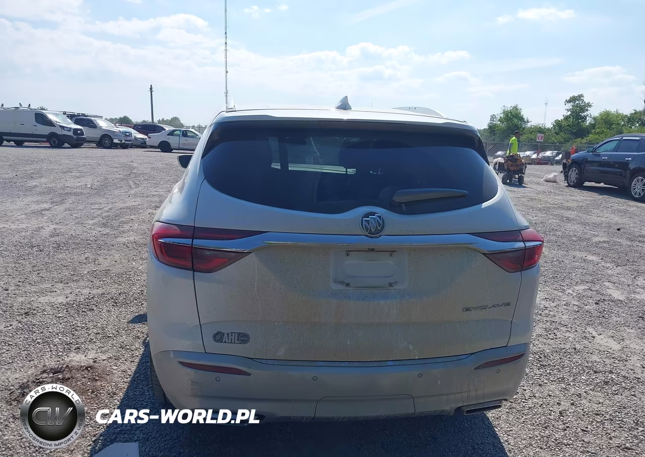2019 Buick Enclave Fwd Premium VIN:5GAERCKWXKJ311674 - 17