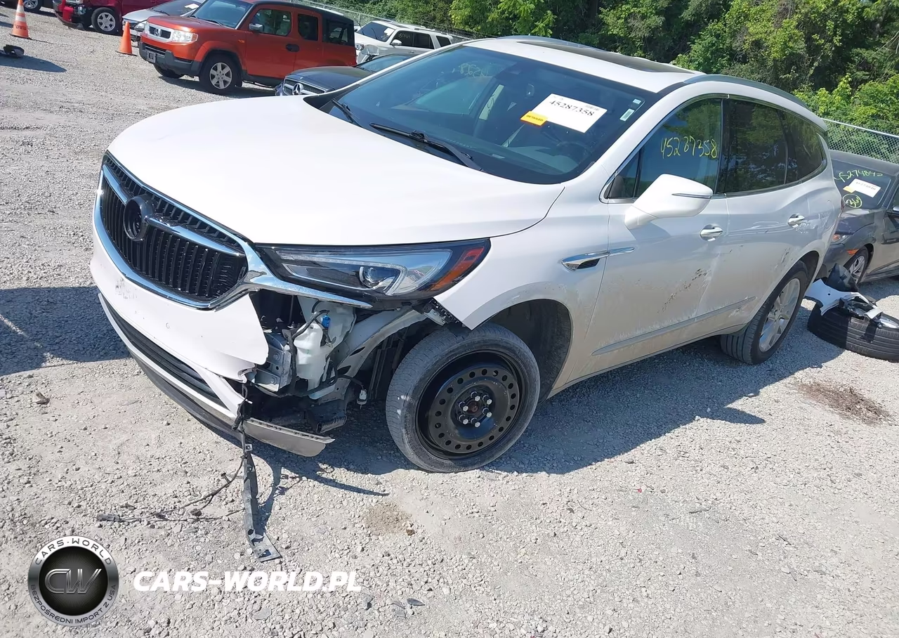 2019 Buick Enclave Fwd Premium VIN:5GAERCKWXKJ311674 - 2