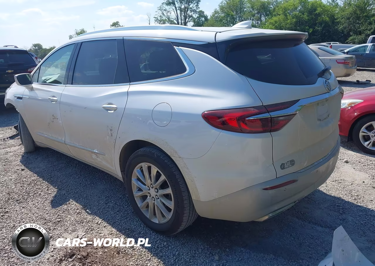 2019 Buick Enclave Fwd Premium VIN:5GAERCKWXKJ311674 - 3