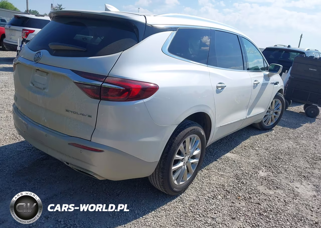 2019 Buick Enclave Fwd Premium VIN:5GAERCKWXKJ311674 - 4