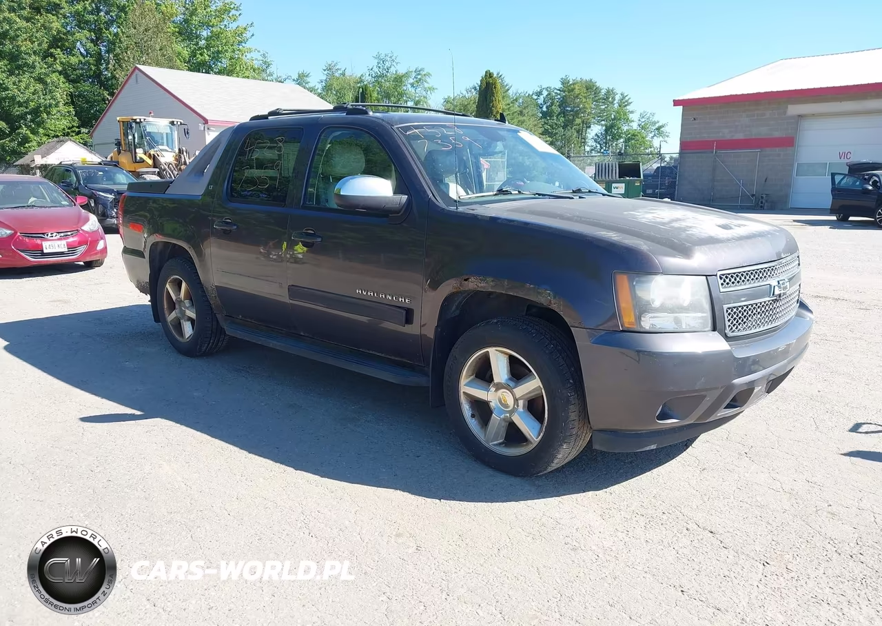2010 Chevrolet Avalanche 1500 Lt1 – zdjęcie 1 z 16