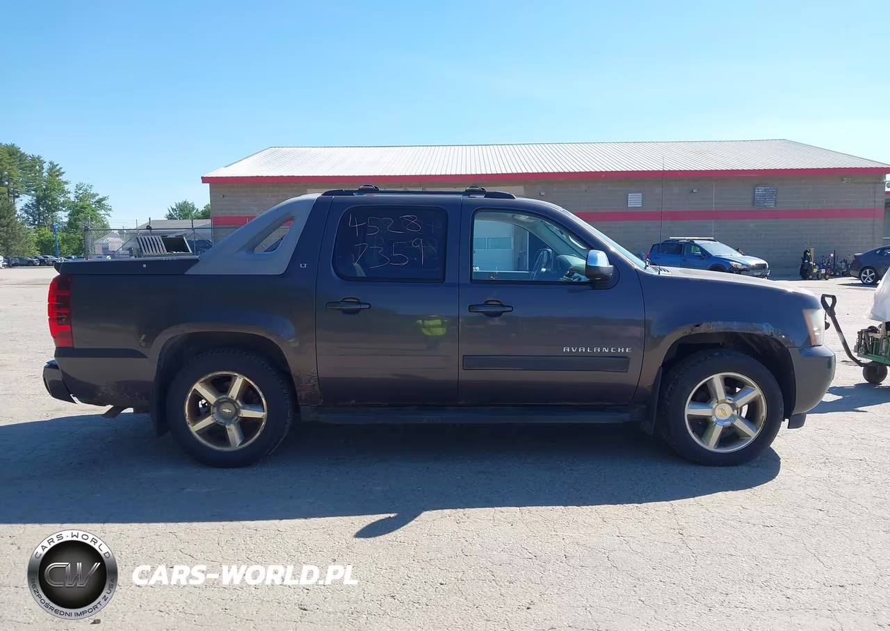 2010 Chevrolet Avalanche 1500 Lt1 VIN:3GNVKFE08AG163737 - 13
