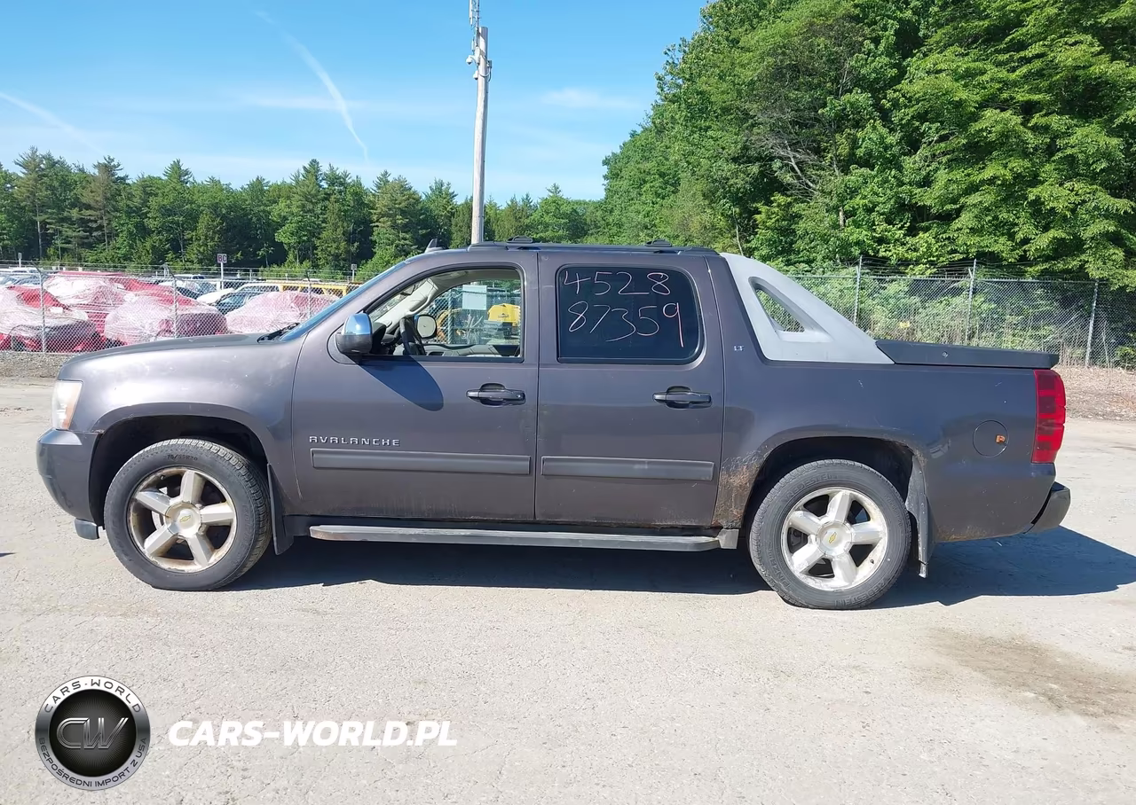 2010 Chevrolet Avalanche 1500 Lt1 VIN:3GNVKFE08AG163737 - 14