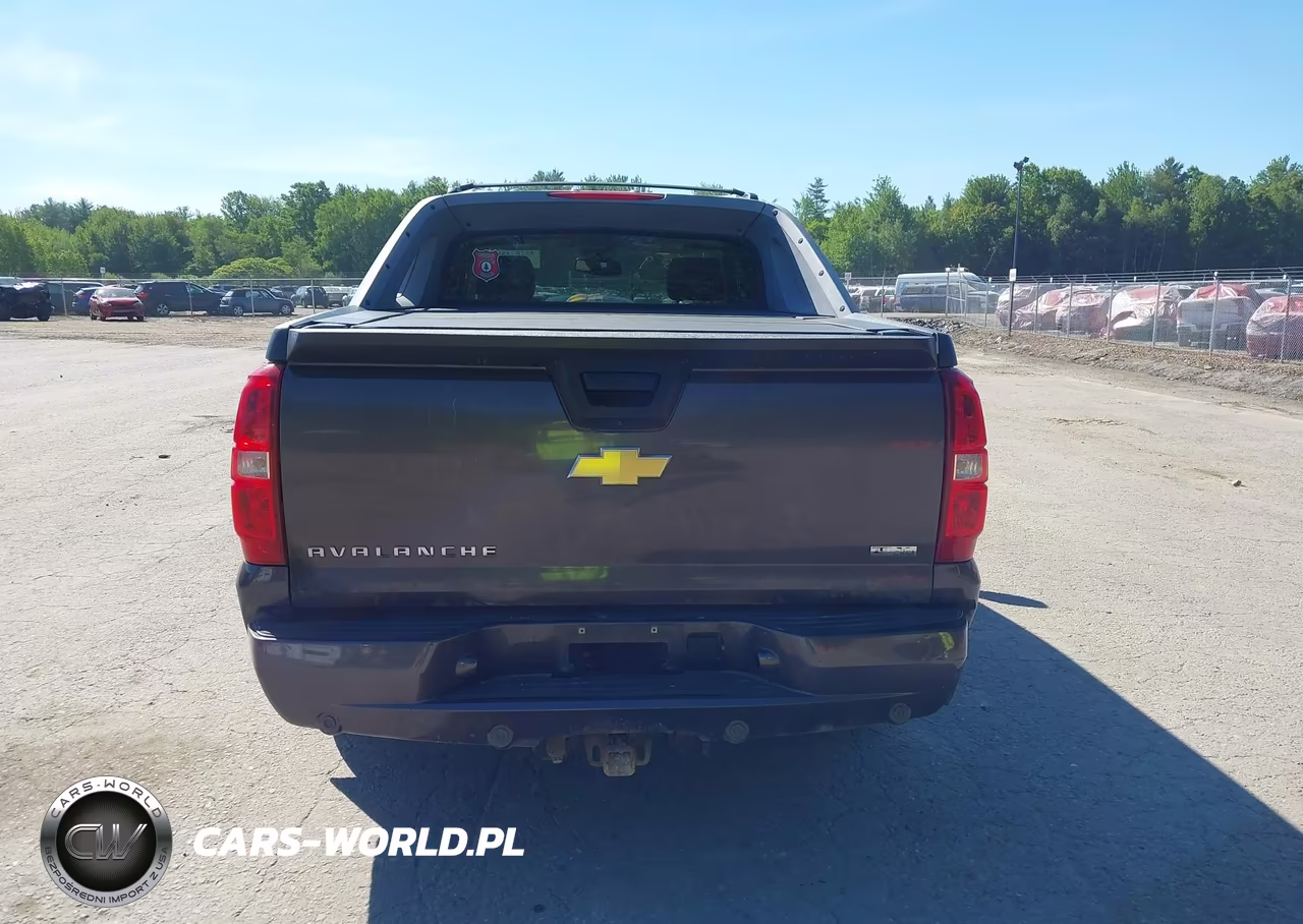 2010 Chevrolet Avalanche 1500 Lt1 VIN:3GNVKFE08AG163737 - 16