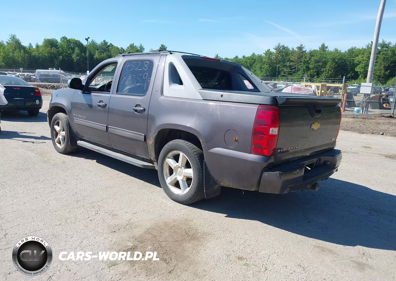 2010 Chevrolet Avalanche 1500 Lt1 VIN:3GNVKFE08AG163737 - 3