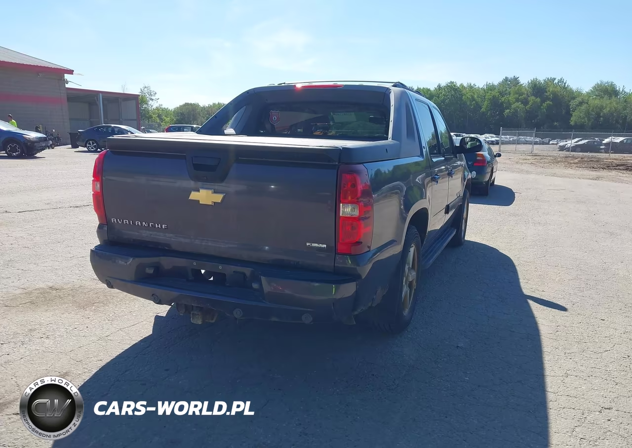 2010 Chevrolet Avalanche 1500 Lt1 VIN:3GNVKFE08AG163737 - 4