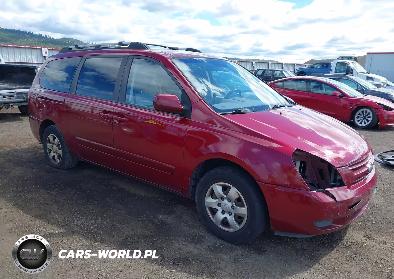 2008 Kia Sedona Lx