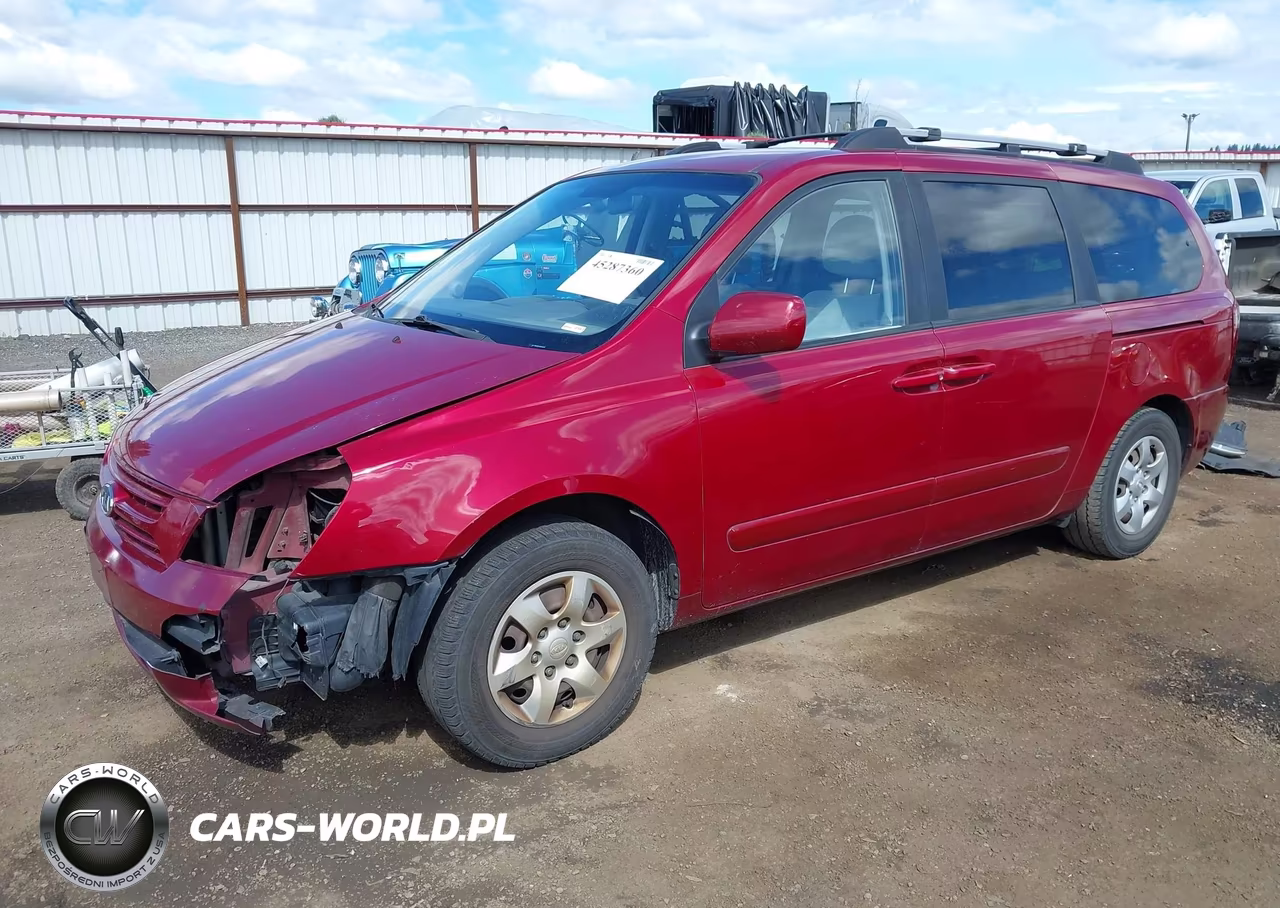 2008 Kia Sedona Lx VIN:KNDMB233286265931 - 2