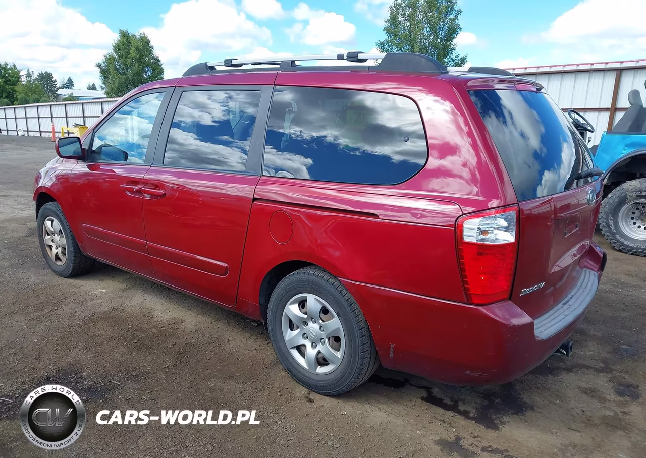 2008 Kia Sedona Lx VIN:KNDMB233286265931 - 3