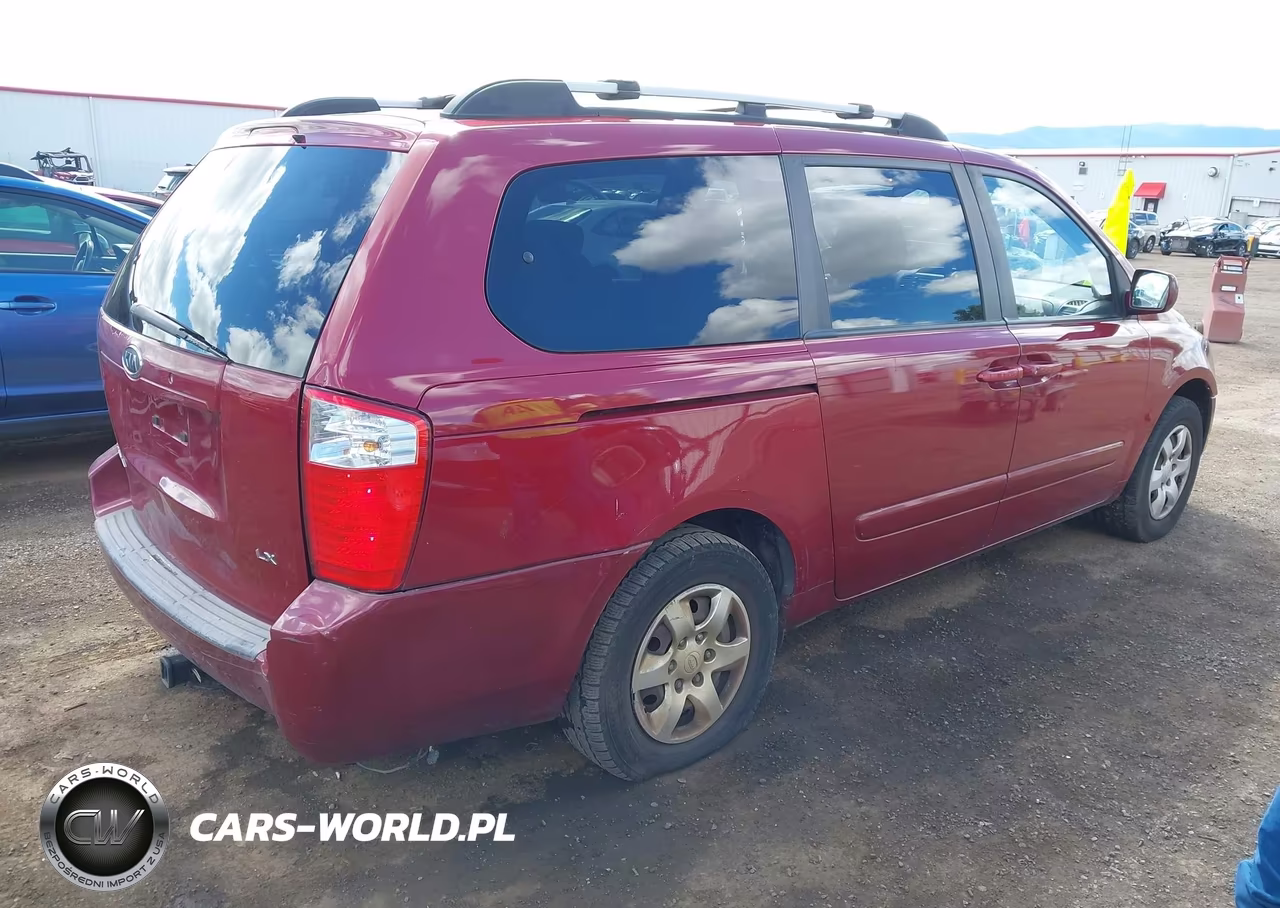 2008 Kia Sedona Lx VIN:KNDMB233286265931 - 4