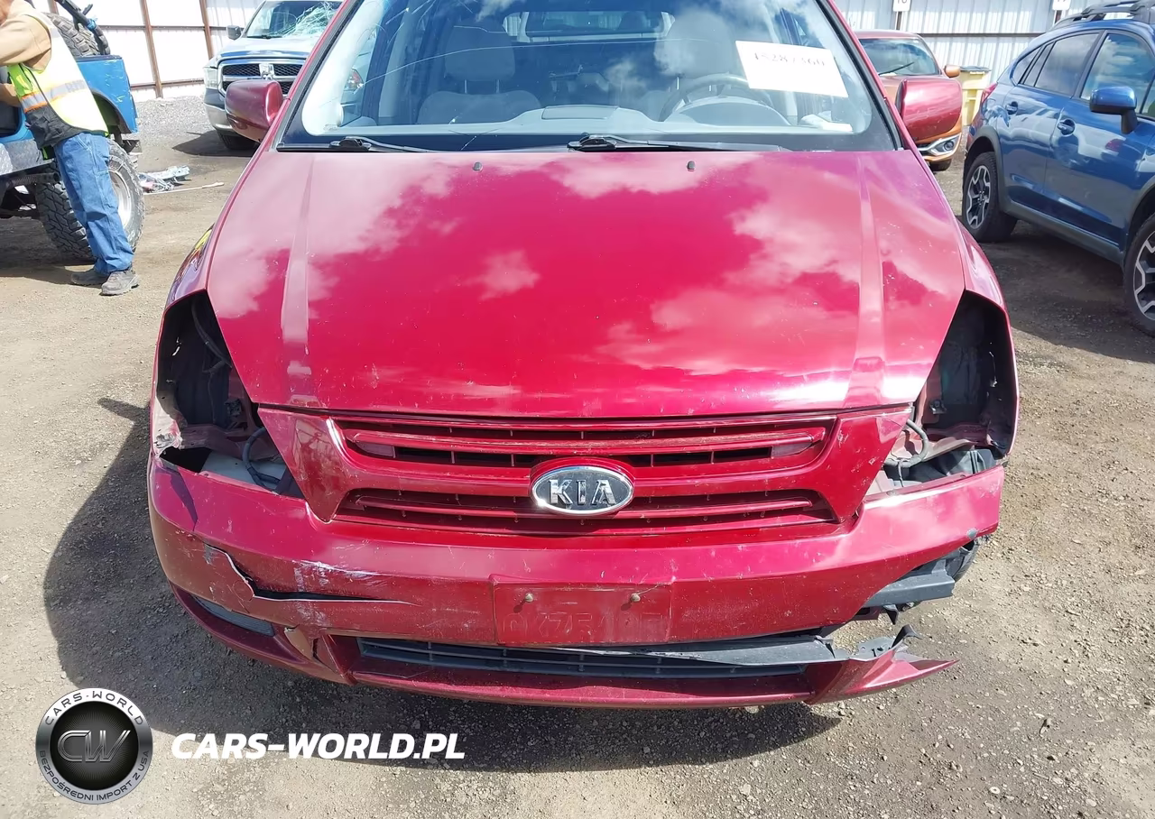 2008 Kia Sedona Lx VIN:KNDMB233286265931 - 6