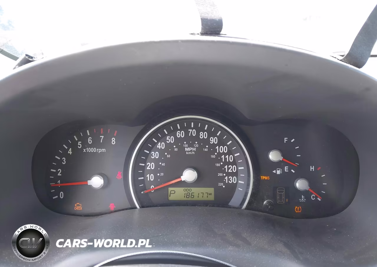 2008 Kia Sedona Lx VIN:KNDMB233286265931 - 7