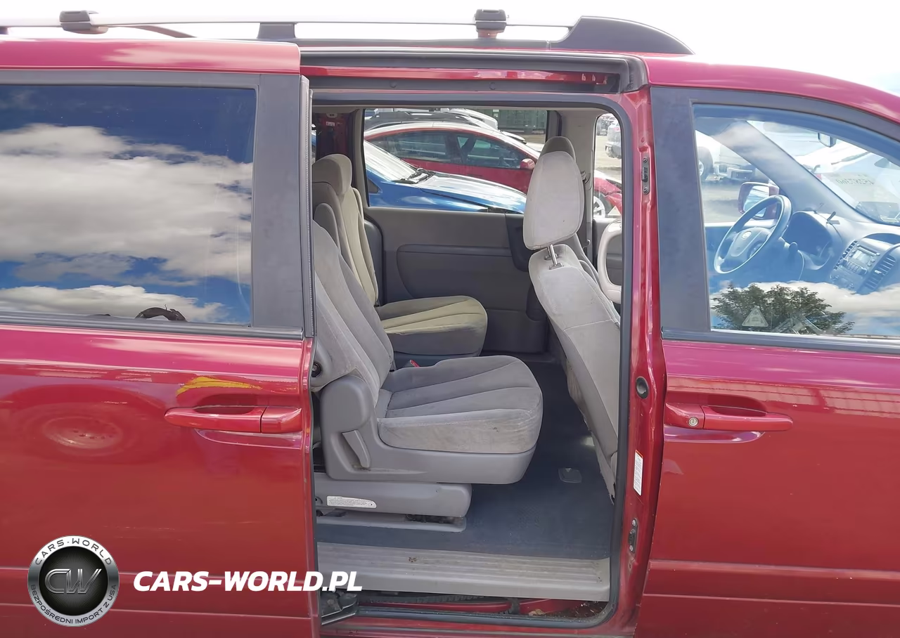 2008 Kia Sedona Lx VIN:KNDMB233286265931 - 8