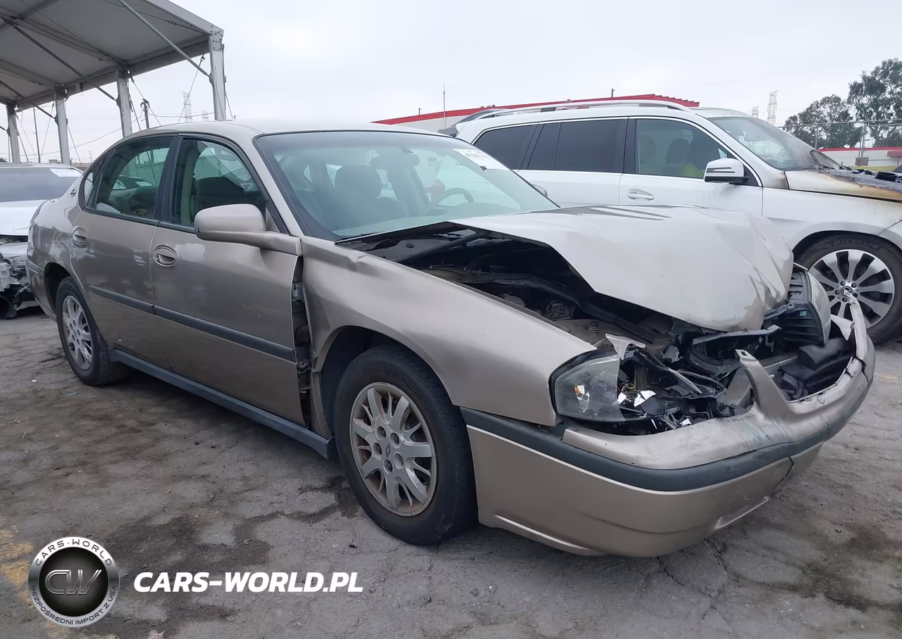 2001 Chevrolet Impala