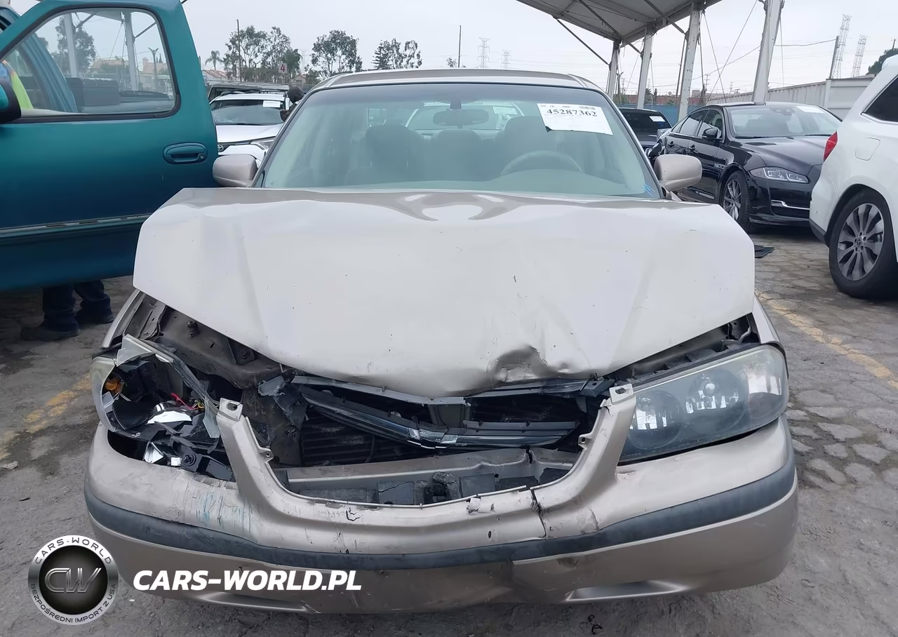 2001 Chevrolet Impala VIN:2G1WF55E619274989 - 11