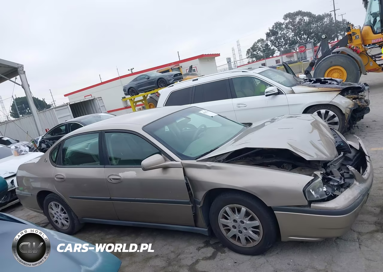 2001 Chevrolet Impala VIN:2G1WF55E619274989 - 12