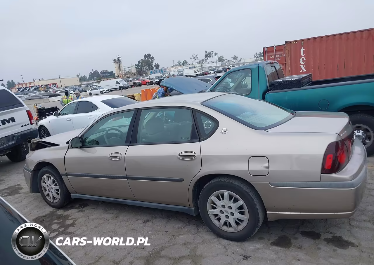 2001 Chevrolet Impala VIN:2G1WF55E619274989 - 13