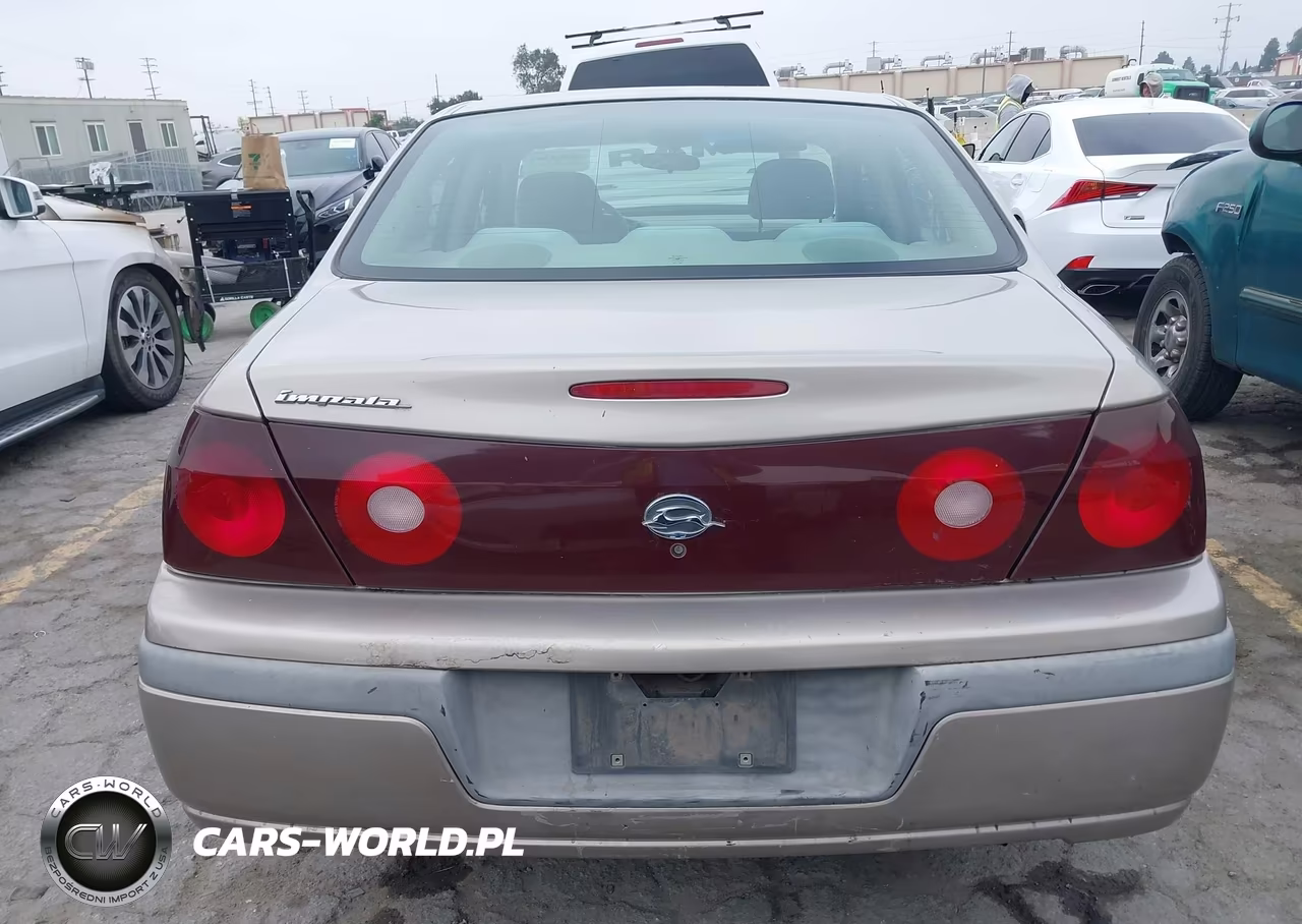 2001 Chevrolet Impala VIN:2G1WF55E619274989 - 15