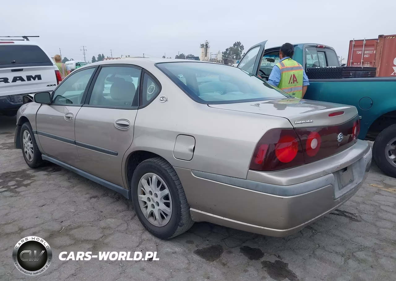 2001 Chevrolet Impala VIN:2G1WF55E619274989 - 3