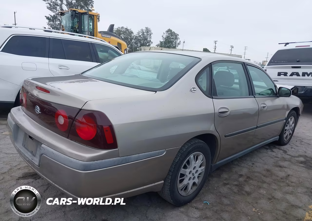 2001 Chevrolet Impala VIN:2G1WF55E619274989 - 4