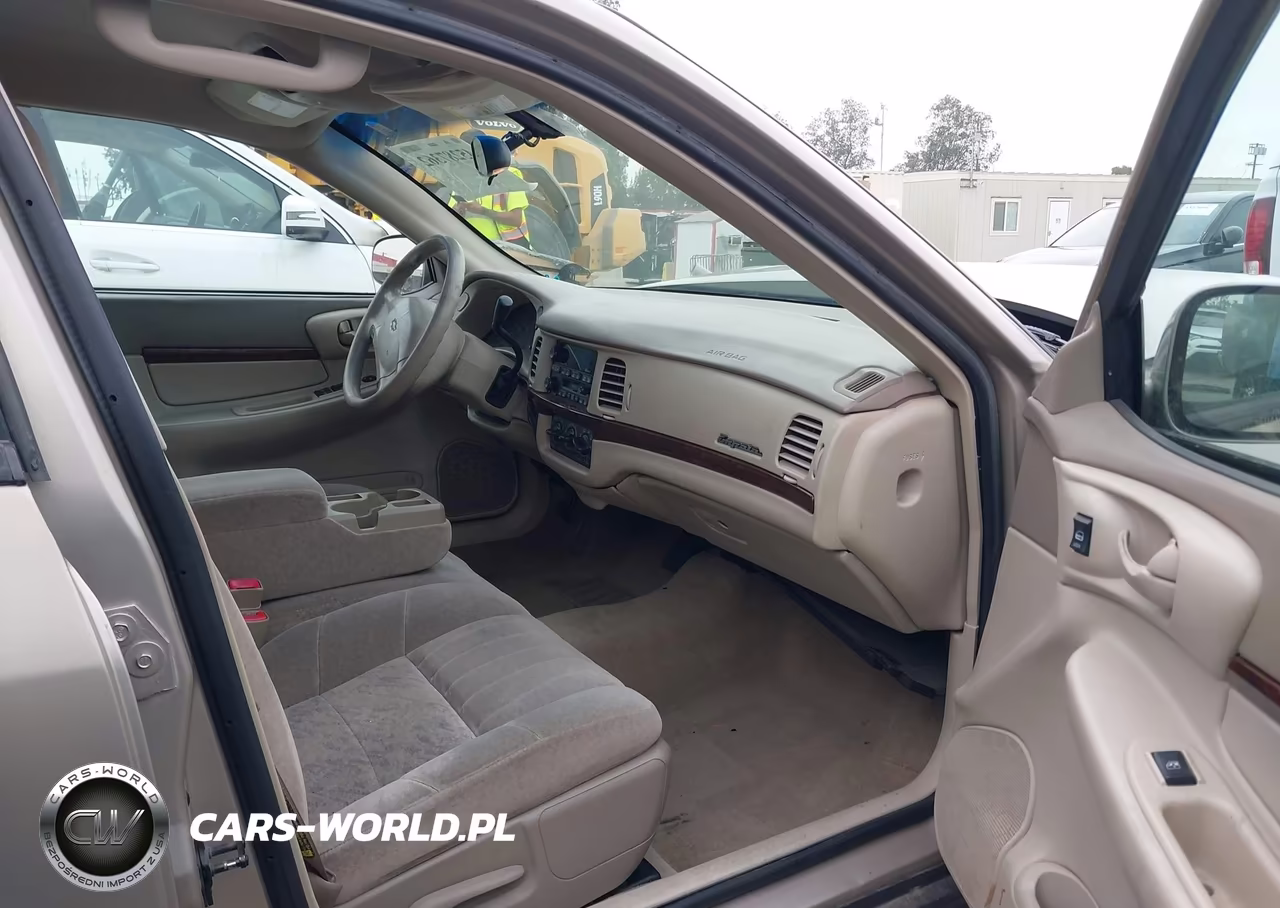 2001 Chevrolet Impala VIN:2G1WF55E619274989 - 5