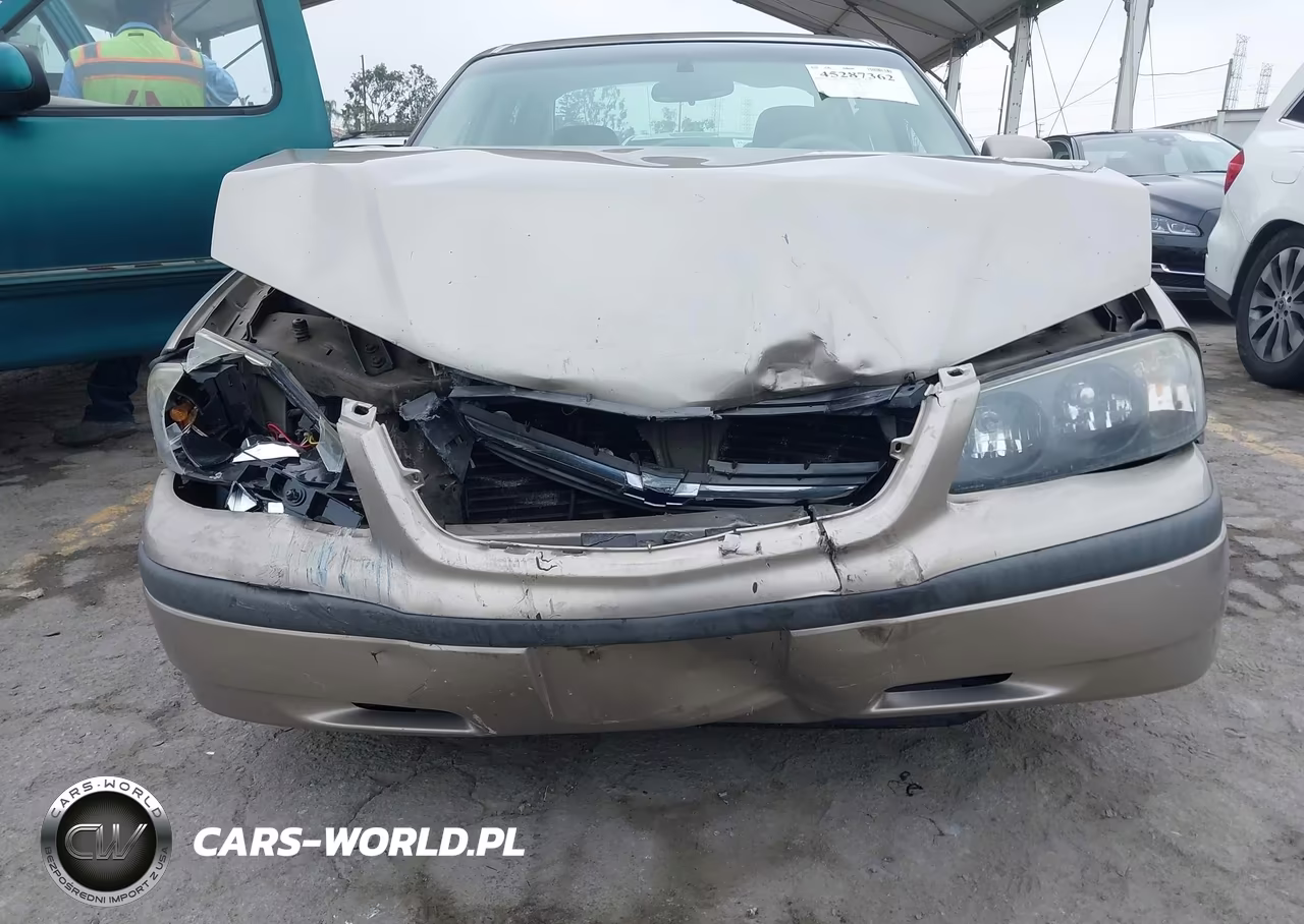 2001 Chevrolet Impala VIN:2G1WF55E619274989 - 6